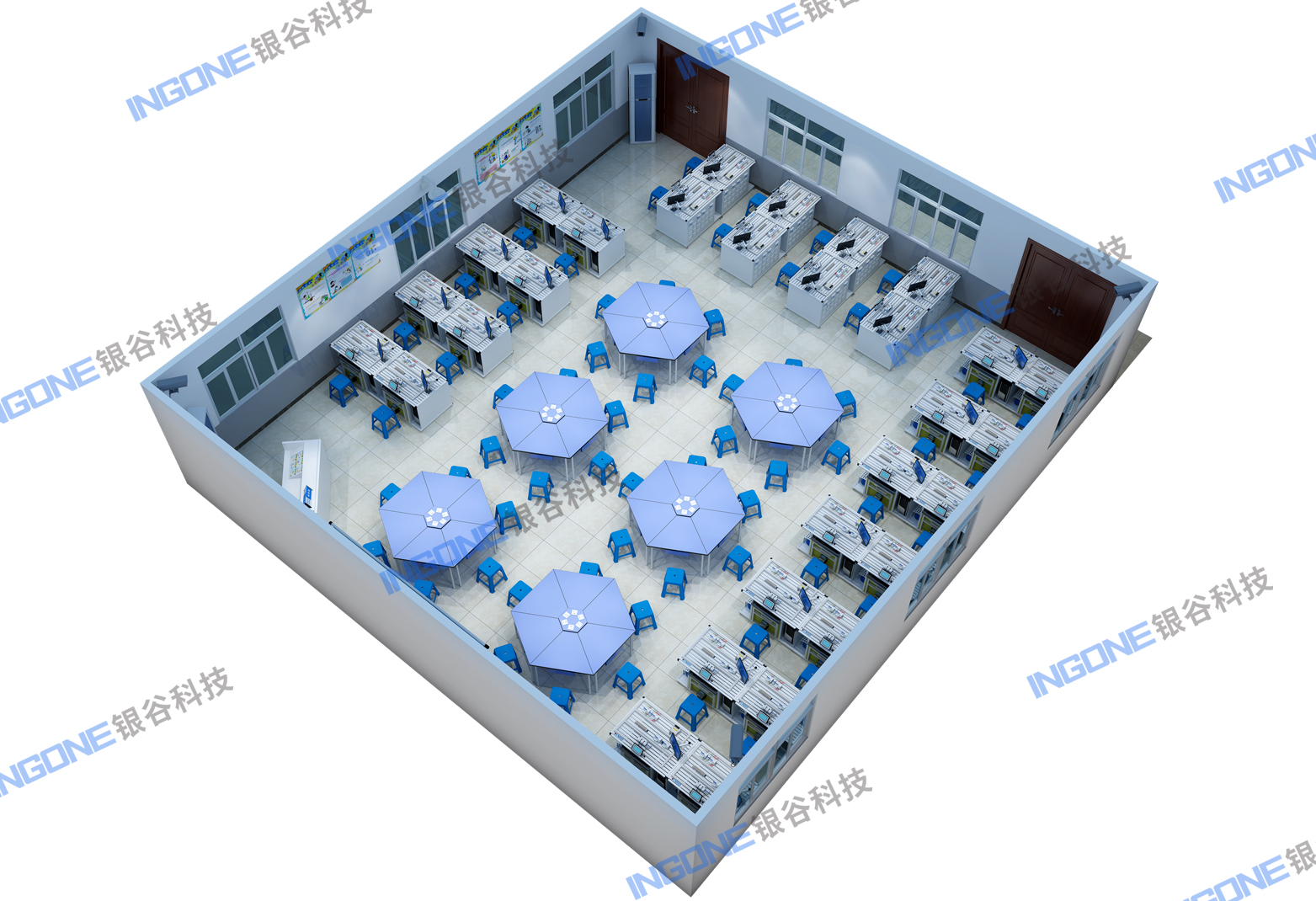 电工职业技能等级认定考试室建设